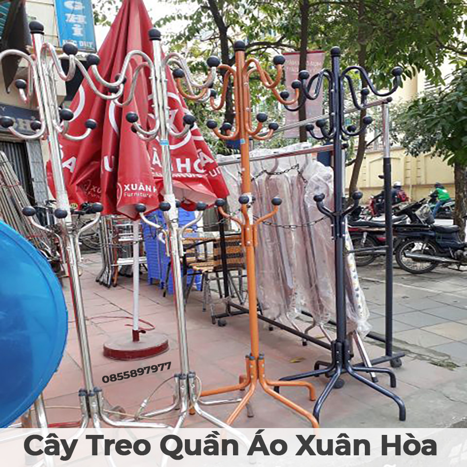Cây Treo Quần Áo Xuân Hòa Bằng Inox ZA-13-00 Cây Treo Quần Áo Xuân Hòa Bằng Inox ZA-13-00