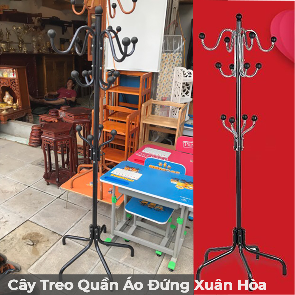 Cây Treo Quần Áo Đứng Xuân Hòa ZA-15-00 Cây Treo Quần Áo Đứng Xuân Hòa ZA-15-00