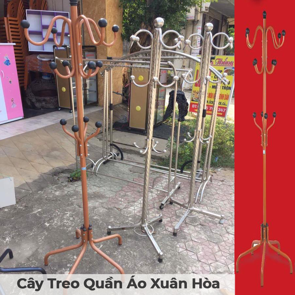 Cây Treo Quần Áo Đứng Xuân Hòa ZA-14-00