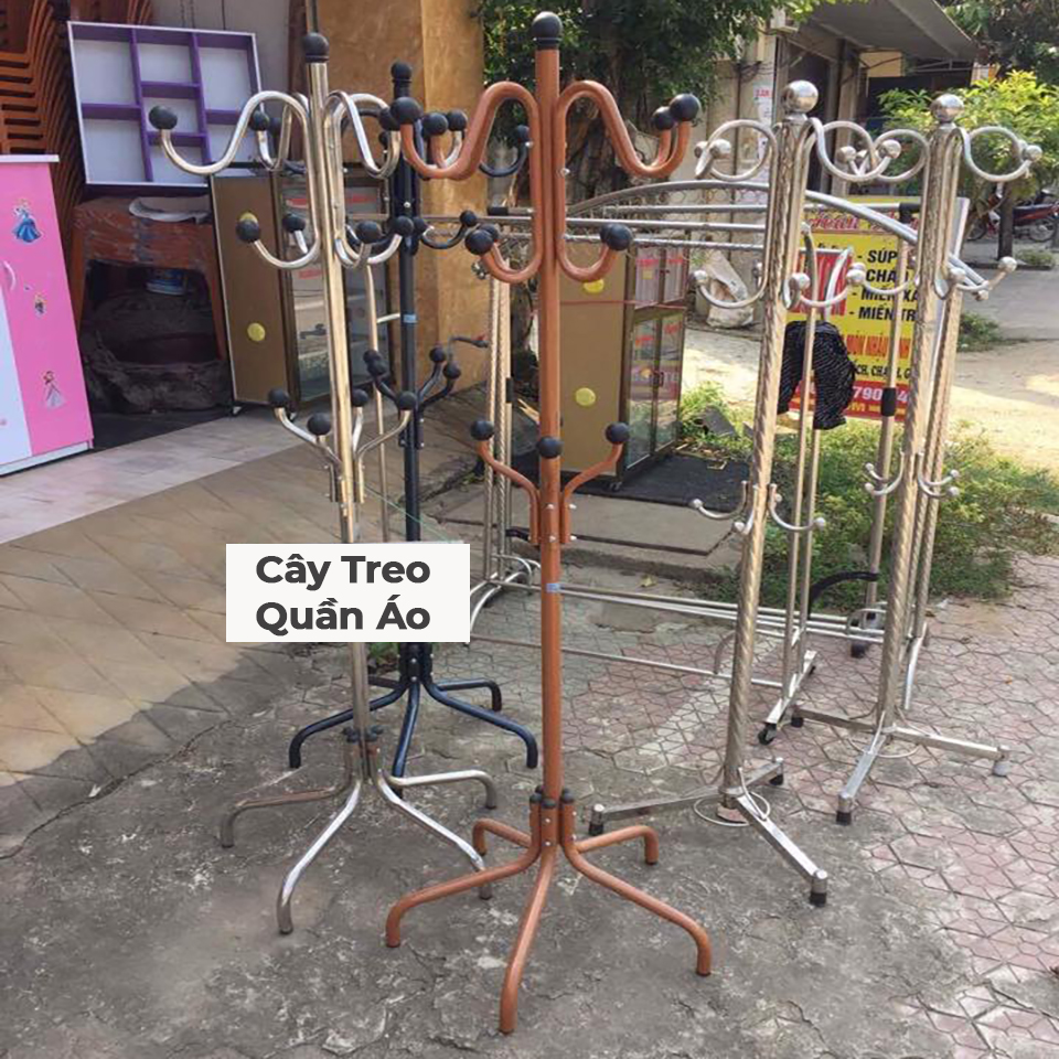 Cây Treo Quần Áo Xuân Hòa Bằng Inox ZA-13-00 Cây Treo Quần Áo Xuân Hòa Bằng Inox ZA-13-00