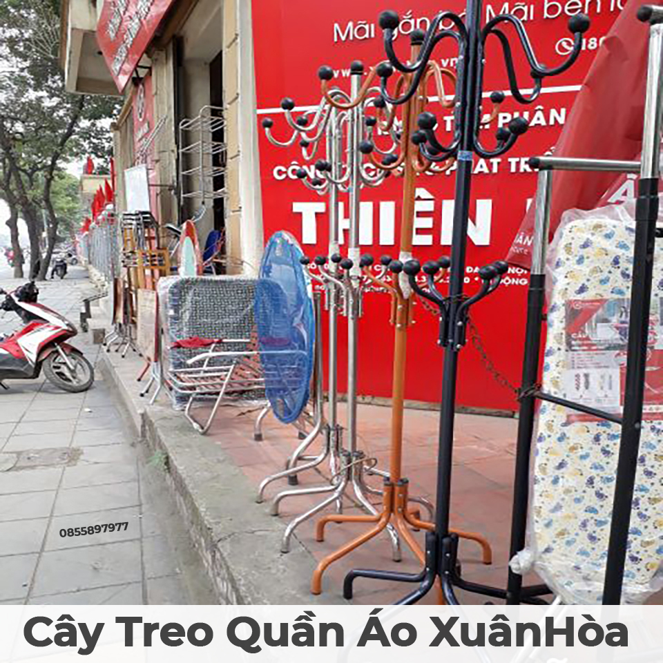 cây treo quần áo đứng xuân hòa-2
