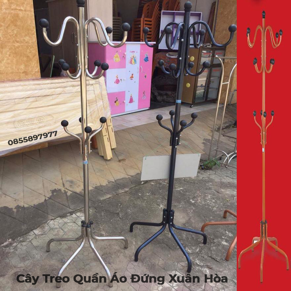 Cây Treo Quần Áo Xuân Hòa Bằng Inox ZA-13-00 Cây Treo Quần Áo Xuân Hòa Bằng Inox ZA-13-00