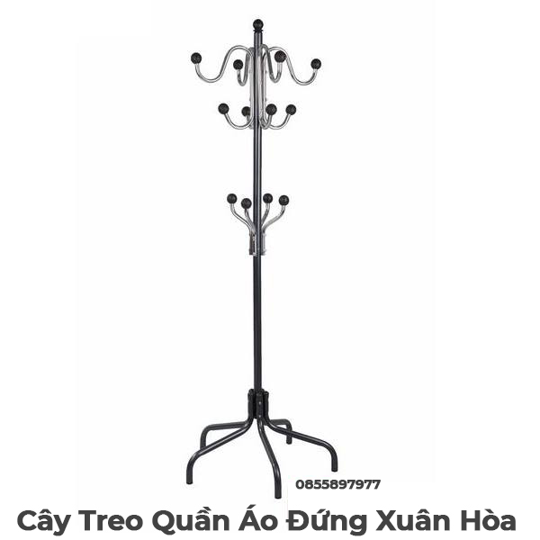 Cây Treo Quần Áo Đứng Xuân Hòa ZA-15-00 Cây Treo Quần Áo Đứng Xuân Hòa ZA-15-00