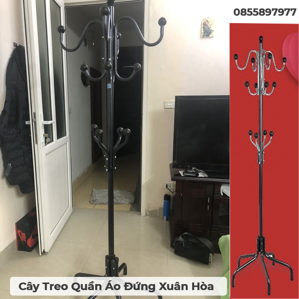 Cây Treo Quần Áo Đứng Xuân Hòa ZA-15-00 Cây Treo Quần Áo Đứng Xuân Hòa ZA-15-00