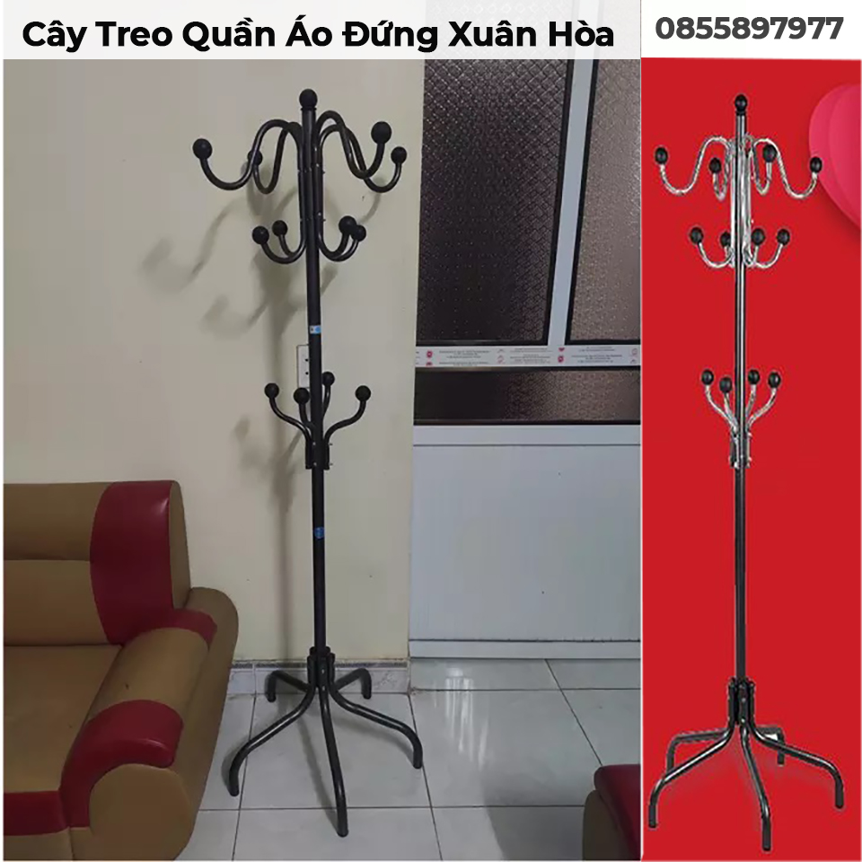 Cây Treo Quần Áo Đứng Xuân Hòa ZA-15-00 Cây Treo Quần Áo Đứng Xuân Hòa ZA-15-00