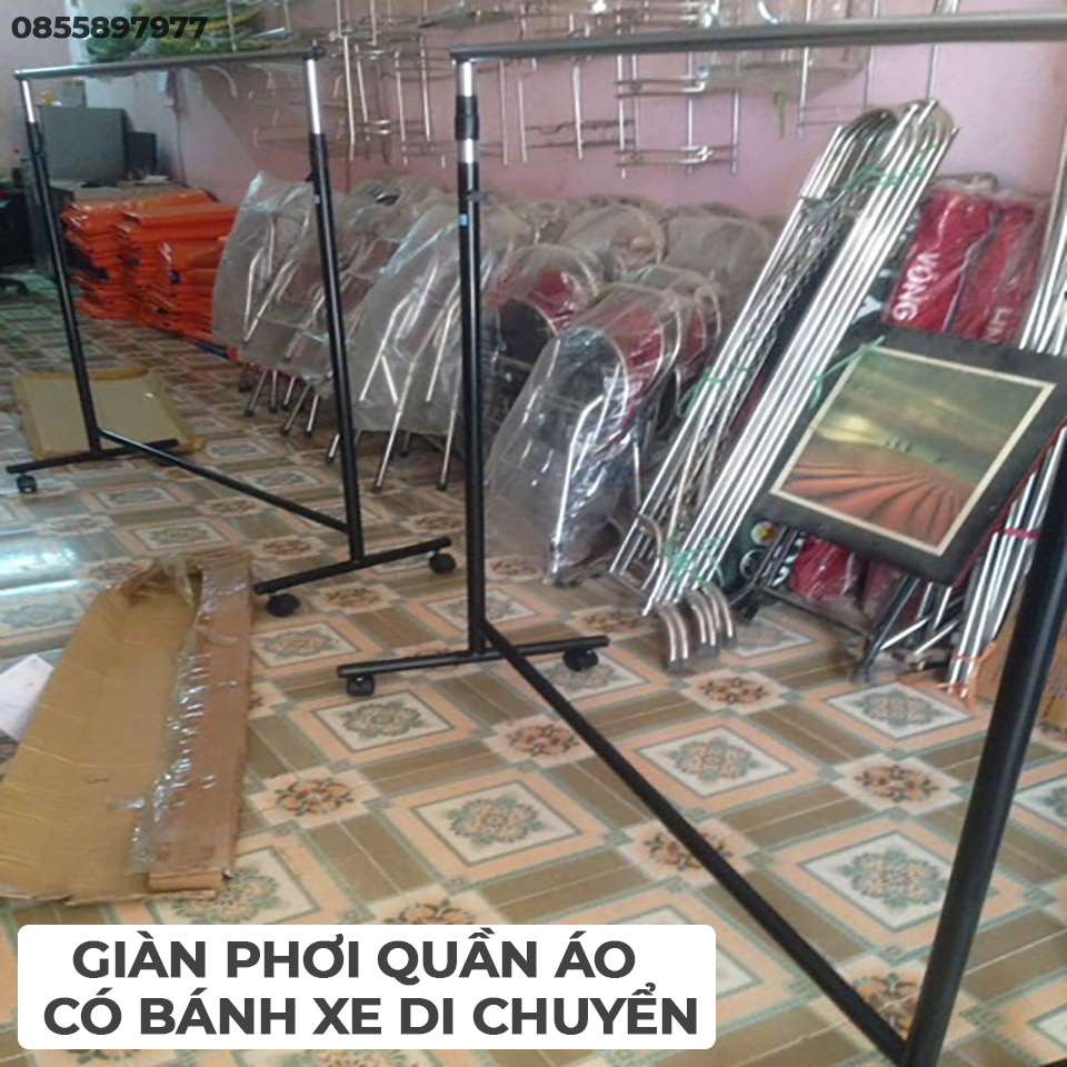 giá treo đơn có bánh xe -2a giá treo đơn có bánh xe -2a