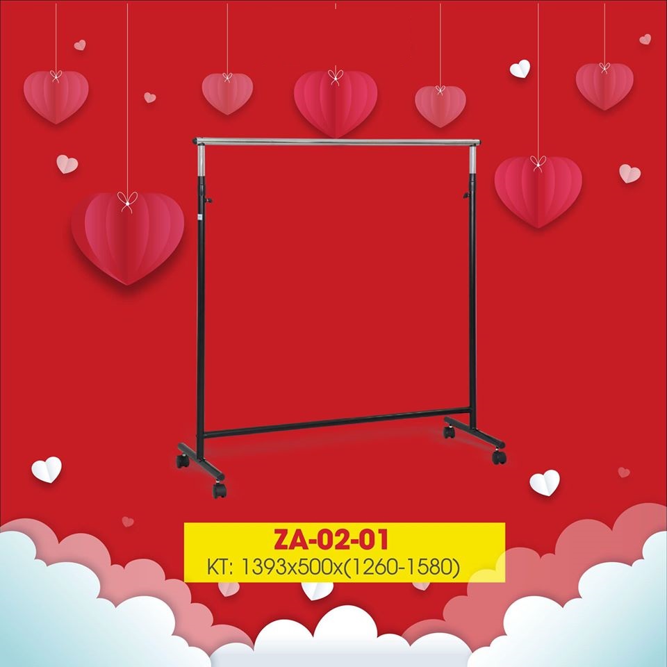 giá treo đơn có bánh xe -3 giá treo đơn có bánh xe -3