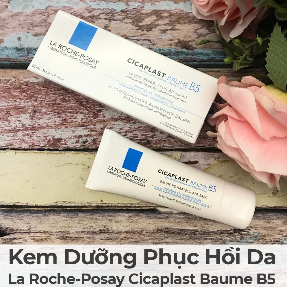 Kem Dưỡng Phục Hồi Da La Roche Posay Cicaplast Baume B5-11 Kem Dưỡng Phục Hồi Da La Roche Posay Cicaplast Baume B5-11