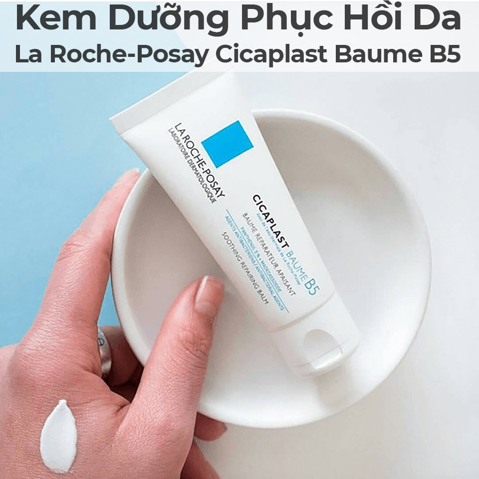 Kem Dưỡng Phục Hồi Da La Roche Posay Cicaplast Baume B5-12 Kem Dưỡng Phục Hồi Da La Roche Posay Cicaplast Baume B5-12