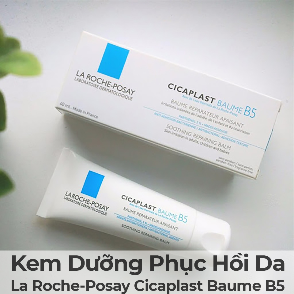 Kem Dưỡng Phục Hồi Da La Roche Posay Cicaplast Baume B5-13 Kem Dưỡng Phục Hồi Da La Roche Posay Cicaplast Baume B5-13