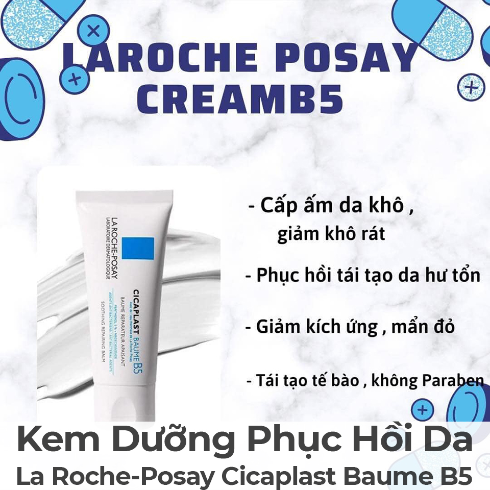 Kem Dưỡng Phục Hồi Da La Roche Posay Cicaplast Baume B5-2 Kem Dưỡng Phục Hồi Da La Roche Posay Cicaplast Baume B5-2