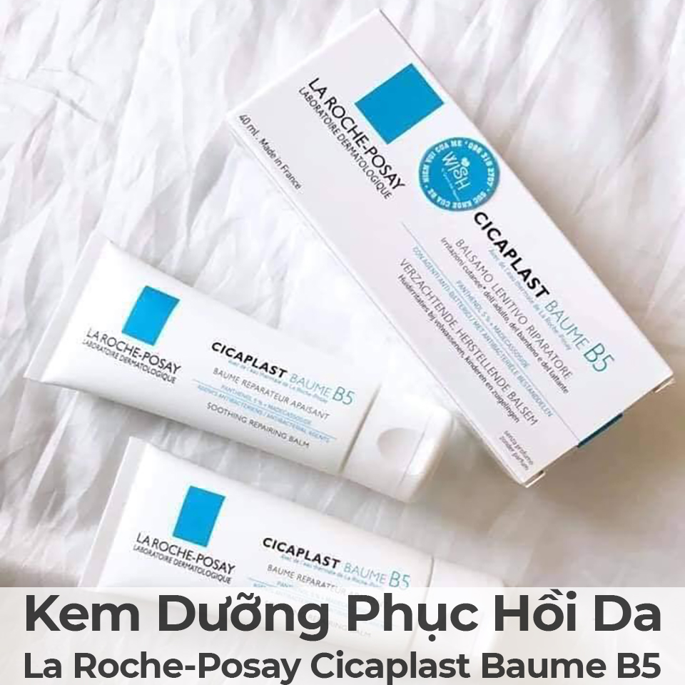 Kem Dưỡng Phục Hồi Da La Roche Posay Cicaplast Baume B5-4 Kem Dưỡng Phục Hồi Da La Roche Posay Cicaplast Baume B5-4