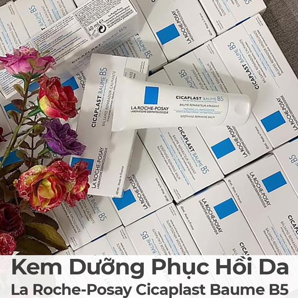 Kem Dưỡng Phục Hồi Da La Roche Posay Cicaplast Baume B5-5 Kem Dưỡng Phục Hồi Da La Roche Posay Cicaplast Baume B5-5