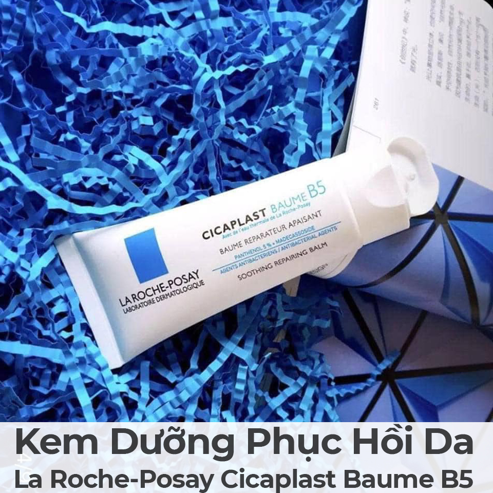 Kem Dưỡng Phục Hồi Da La Roche Posay Cicaplast Baume B5-7 Kem Dưỡng Phục Hồi Da La Roche Posay Cicaplast Baume B5-7