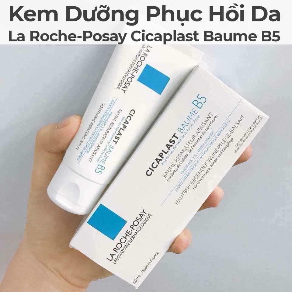 Kem Dưỡng Phục Hồi Da La Roche Posay Cicaplast Baume B5-8 Kem Dưỡng Phục Hồi Da La Roche Posay Cicaplast Baume B5-8