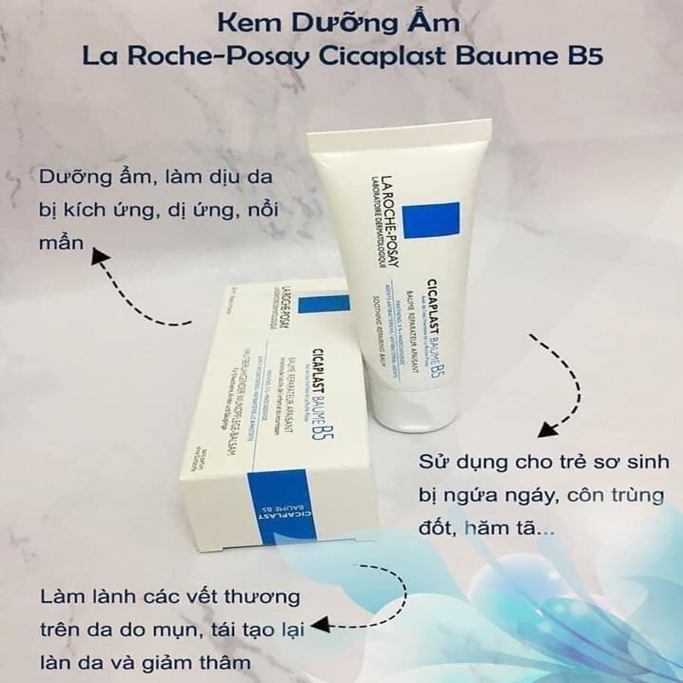 Kem Dưỡng Phục Hồi Da La Roche Posay Cicaplast Baume B5-9 Kem Dưỡng Phục Hồi Da La Roche Posay Cicaplast Baume B5-9