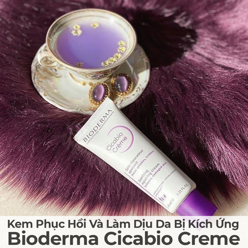Kem Phục Hồi Và Làm Dịu Da Bị Kích Ứng Bioderma Cicabio Cream-16 Kem Phục Hồi Và Làm Dịu Da Bị Kích Ứng Bioderma Cicabio Cream-16
