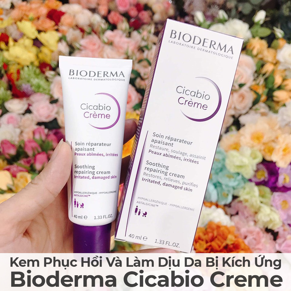 Kem Phục Hồi Và Làm Dịu Da Bị Kích Ứng Bioderma Cicabio Cream-19 Kem Phục Hồi Và Làm Dịu Da Bị Kích Ứng Bioderma Cicabio Cream-19