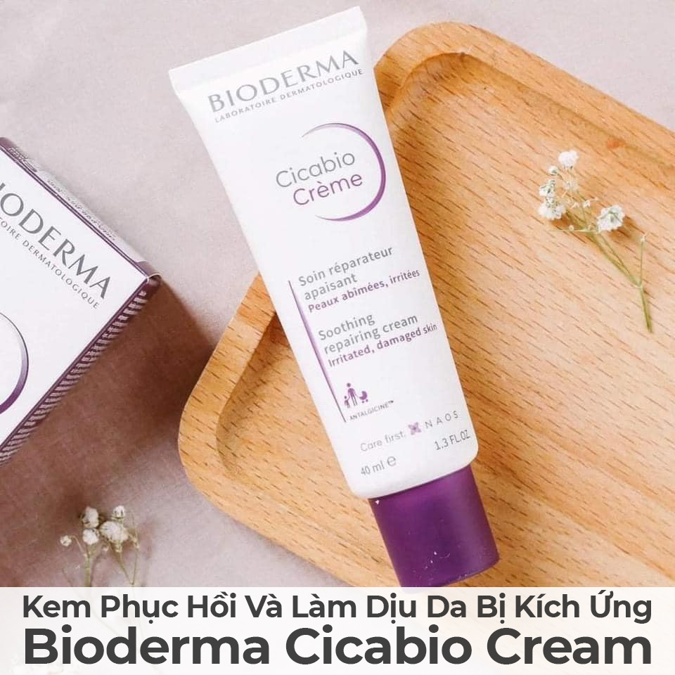 Kem Phục Hồi Và Làm Dịu Da Bị Kích Ứng Bioderma Cicabio Cream-6 Kem Phục Hồi Và Làm Dịu Da Bị Kích Ứng Bioderma Cicabio Cream-6