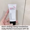 Kem chống nắng GoodnDoc Daily Perfect Suncream SPF 50-5