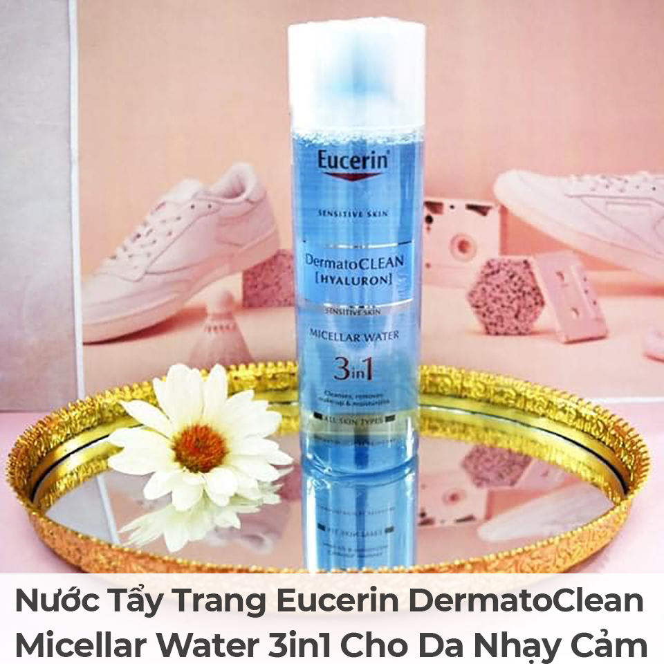 Nước Tẩy Trang Eucerin DermatoClean Micellar Water 3in1 Cho Da Nhạy Cảm-4 Nước Tẩy Trang Eucerin DermatoClean Micellar Water 3in1 Cho Da Nhạy Cảm-4