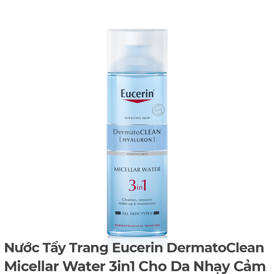 Nước Tẩy Trang Eucerin DermatoClean Micellar Water 3in1 Cho Da Nhạy Cảm-9 Nước Tẩy Trang Eucerin DermatoClean Micellar Water 3in1 Cho Da Nhạy Cảm-9