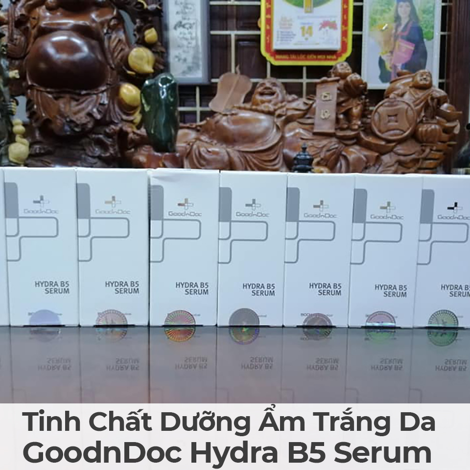 Tinh Chất Dưỡng Ẩm Trắng Da GoodnDoc Hydra B5 Serum-1 Tinh Chất Dưỡng Ẩm Trắng Da GoodnDoc Hydra B5 Serum-1