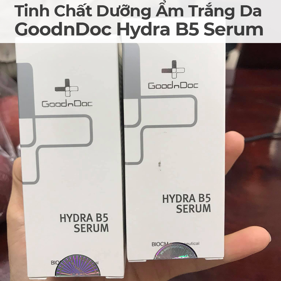Tinh Chất Dưỡng Ẩm Trắng Da GoodnDoc Hydra B5 Serum-11 Tinh Chất Dưỡng Ẩm Trắng Da GoodnDoc Hydra B5 Serum-11