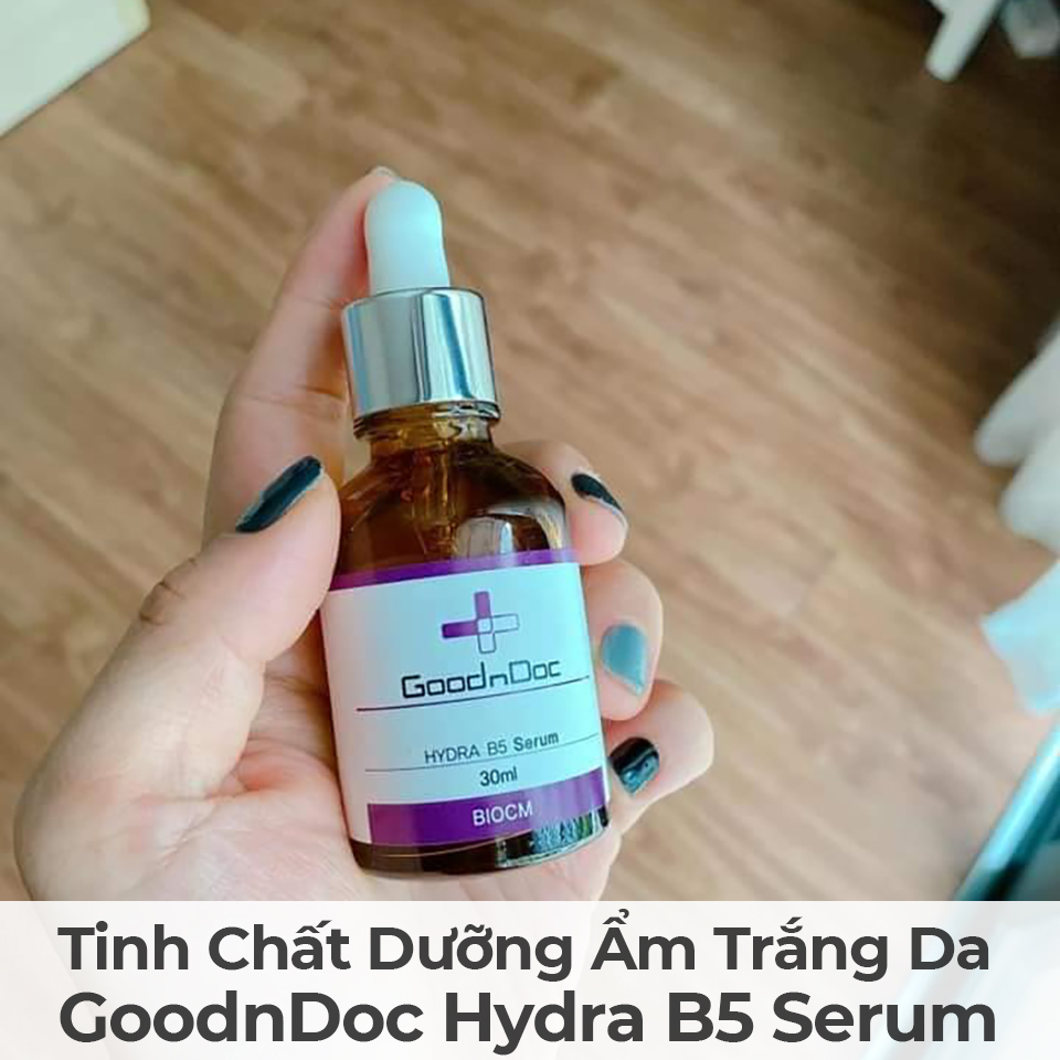 Tinh Chất Dưỡng Ẩm Trắng Da GoodnDoc Hydra B5 Serum-14 Tinh Chất Dưỡng Ẩm Trắng Da GoodnDoc Hydra B5 Serum-14