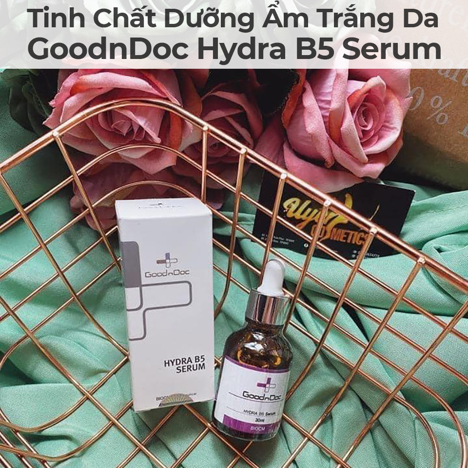 Tinh Chất Dưỡng Ẩm Trắng Da GoodnDoc Hydra B5 Serum-16 Tinh Chất Dưỡng Ẩm Trắng Da GoodnDoc Hydra B5 Serum-16