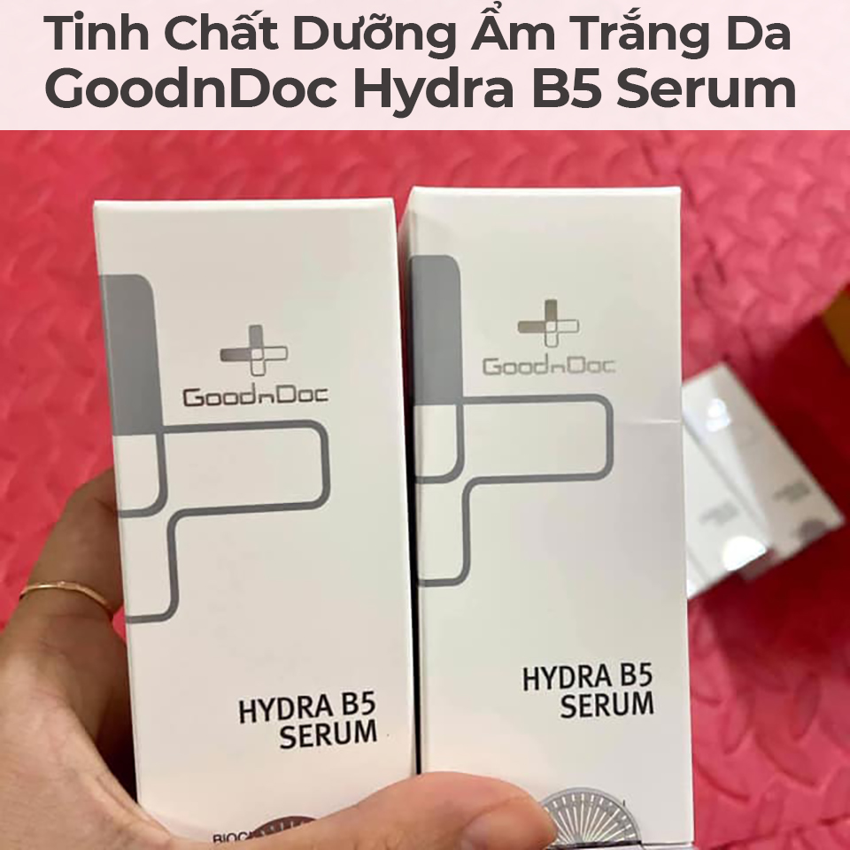 Tinh Chất Dưỡng Ẩm Trắng Da GoodnDoc Hydra B5 Serum-17 Tinh Chất Dưỡng Ẩm Trắng Da GoodnDoc Hydra B5 Serum-17