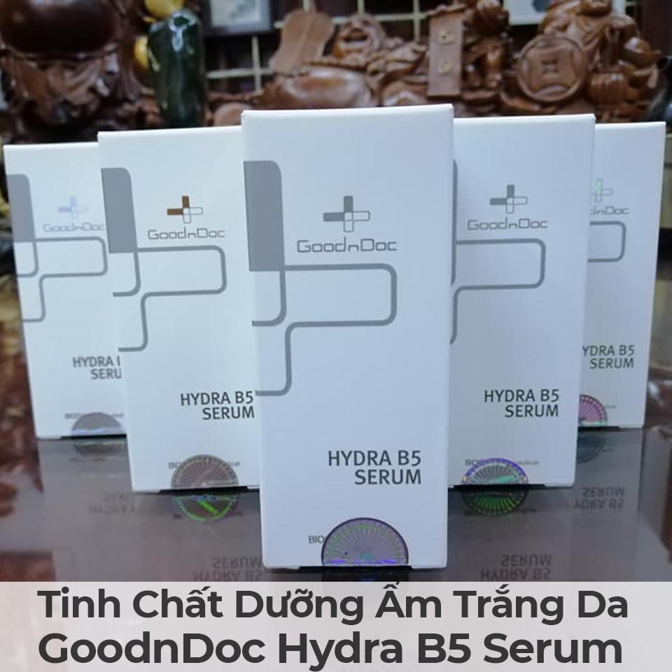Tinh Chất Dưỡng Ẩm Trắng Da GoodnDoc Hydra B5 Serum-2 Tinh Chất Dưỡng Ẩm Trắng Da GoodnDoc Hydra B5 Serum-2
