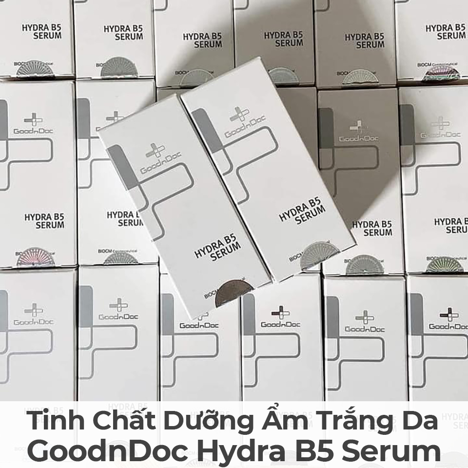 Tinh Chất Dưỡng Ẩm Trắng Da GoodnDoc Hydra B5 Serum-5 Tinh Chất Dưỡng Ẩm Trắng Da GoodnDoc Hydra B5 Serum-5
