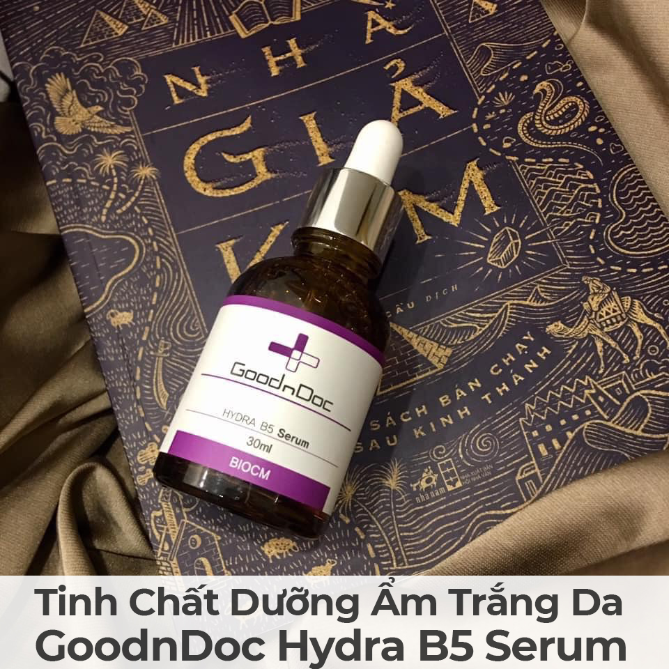 Tinh Chất Dưỡng Ẩm Trắng Da GoodnDoc Hydra B5 Serum-6 Tinh Chất Dưỡng Ẩm Trắng Da GoodnDoc Hydra B5 Serum-6