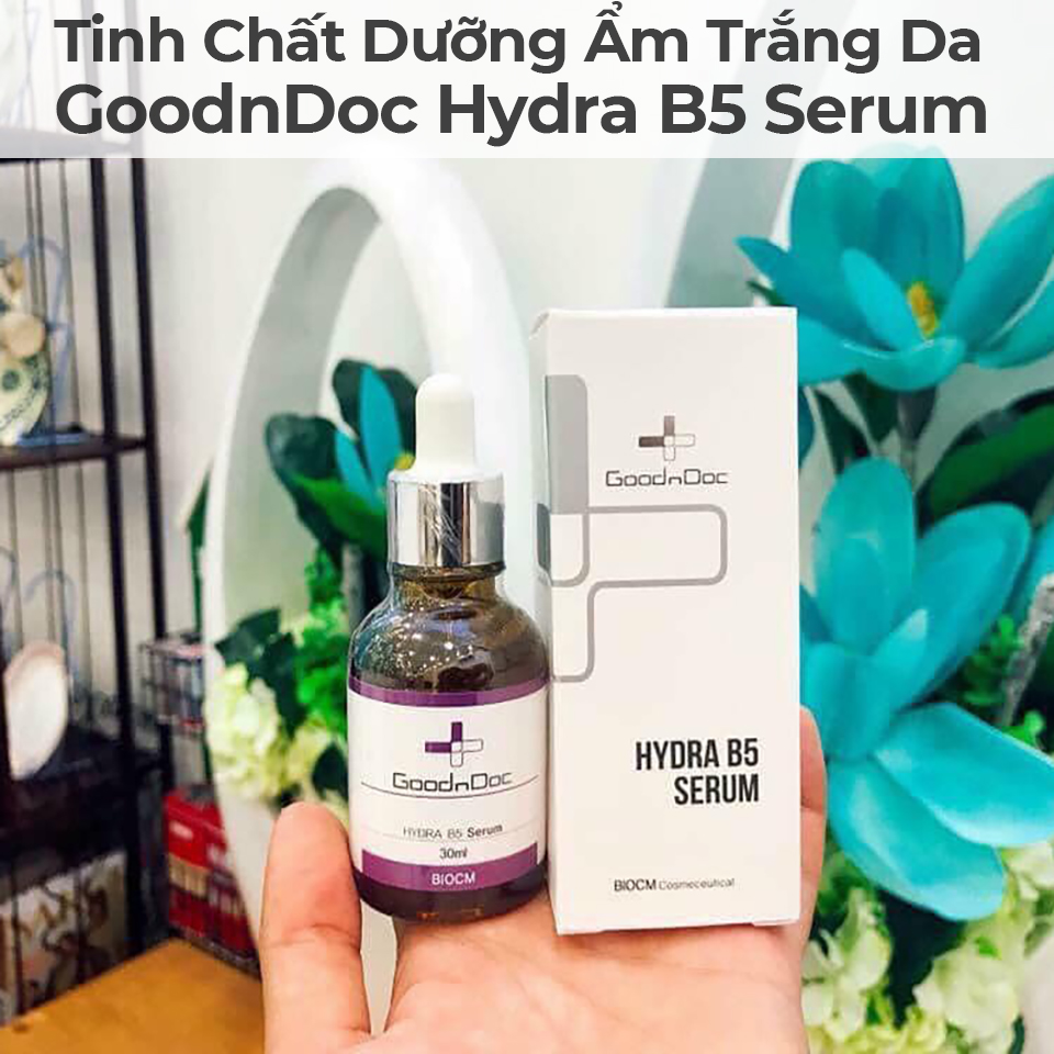 Tinh Chất Dưỡng Ẩm Trắng Da GoodnDoc Hydra B5 Serum-9 Tinh Chất Dưỡng Ẩm Trắng Da GoodnDoc Hydra B5 Serum-9