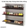 Tủ Để Giày Dép Xuân Hòa Thông Minh Siêu Mỏng-13