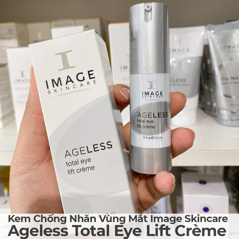 Kem Chống Nhăn Vùng Mắt Image Skincare Ageless Total Eye Lift Creme-10 Kem Chống Nhăn Vùng Mắt Image Skincare Ageless Total Eye Lift Creme-10