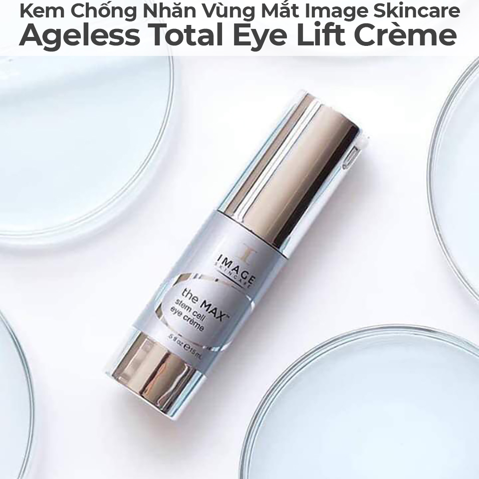 Kem Chống Nhăn Vùng Mắt Image Skincare Ageless Total Eye Lift Creme-13 Kem Chống Nhăn Vùng Mắt Image Skincare Ageless Total Eye Lift Creme-13