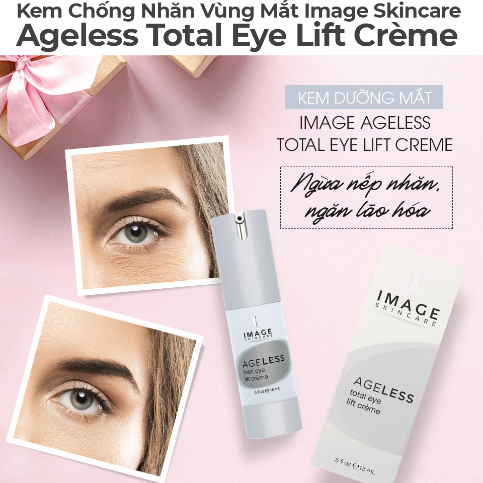 Kem Chống Nhăn Vùng Mắt Image Skincare Ageless Total Eye Lift Creme-3 Kem Chống Nhăn Vùng Mắt Image Skincare Ageless Total Eye Lift Creme-3