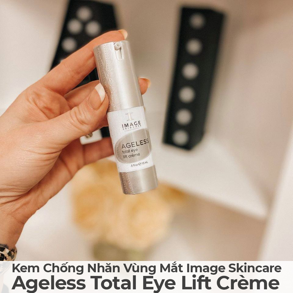 Kem Chống Nhăn Vùng Mắt Image Skincare Ageless Total Eye Lift Creme-8 Kem Chống Nhăn Vùng Mắt Image Skincare Ageless Total Eye Lift Creme-8
