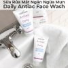 Sữa Rửa Mặt Ngăn Ngừa Mụn Trứng Cá Daily Antiac Face Wash-19