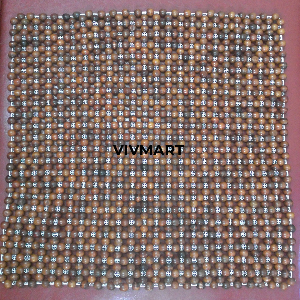 đệm ghế văn phòng hạt gỗ nu hương-1a đệm ghế văn phòng hạt gỗ nu hương-1a