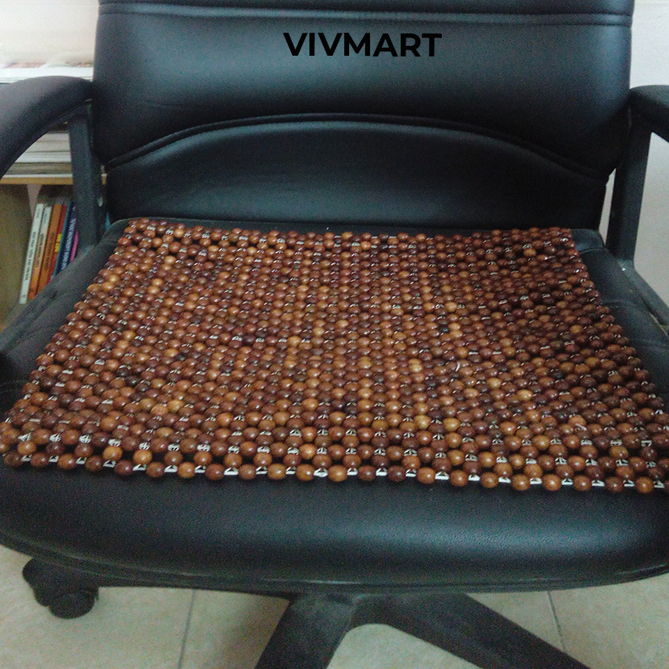đệm ghế văn phòng hạt gỗ nu hương-5a đệm ghế văn phòng hạt gỗ nu hương-5a