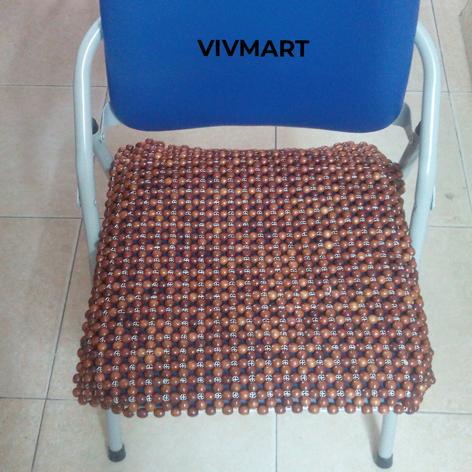 đệm ghế văn phòng hạt gỗ nu hương-7a đệm ghế văn phòng hạt gỗ nu hương-7a