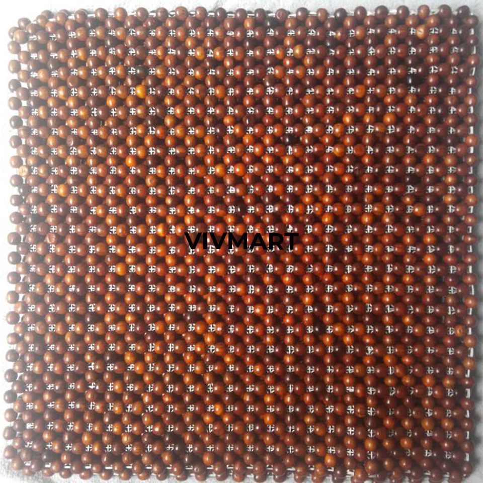 đệm ghế văn phòng hạt gỗ nu hương-9a đệm ghế văn phòng hạt gỗ nu hương-9a