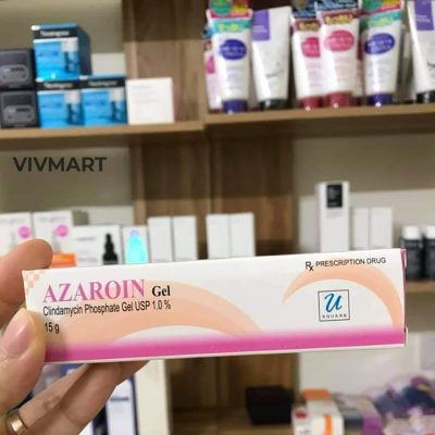 Gel Trị Mụn Trứng Cá Azaroin Gel-10