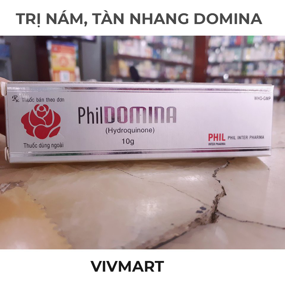 Kem Bôi Trị Nám Phil Domina-1 Kem Bôi Trị Nám Phil Domina-1