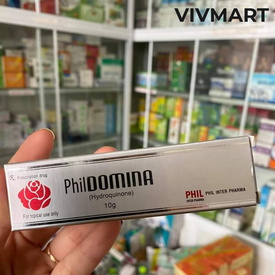 Kem Bôi Trị Nám Phil Domina-5 Kem Bôi Trị Nám Phil Domina-5
