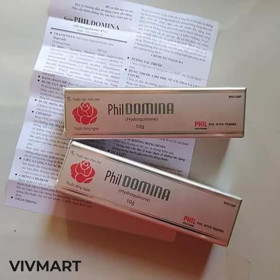 Kem Bôi Trị Nám Phil Domina-6 Kem Bôi Trị Nám Phil Domina-6