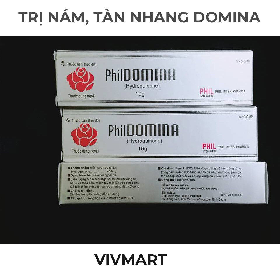 Kem Bôi Trị Nám Phil Domina-7 Kem Bôi Trị Nám Phil Domina-7
